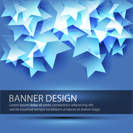 banner designのイラスト素材