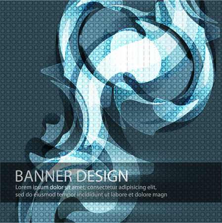 banner designのイラスト素材