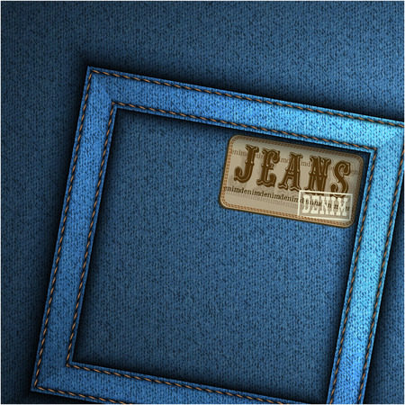 textile texture jeans backgroundのイラスト素材