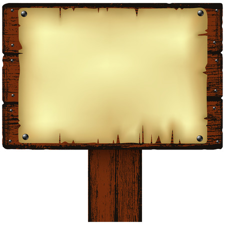 notice boardのイラスト素材