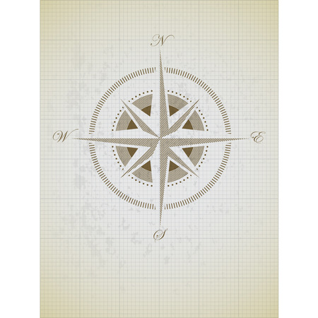 compass のイラスト素材