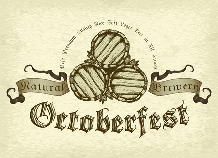 beer backgroundのイラスト素材