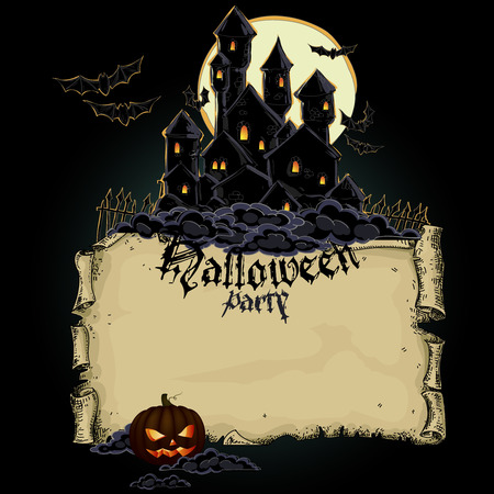 halloweenのイラスト素材