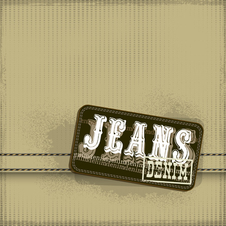textile texture jeans backgroundのイラスト素材