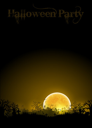 halloween backgroundのイラスト素材