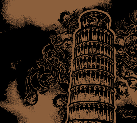 travel advertising designのイラスト素材