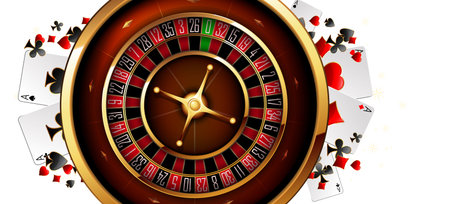 casino advertising design with a tape measureのイラスト素材