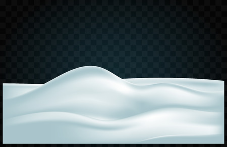 Winter abstract background, snow-covered relief hills with shadows on the checkered backdrops.のイラスト素材