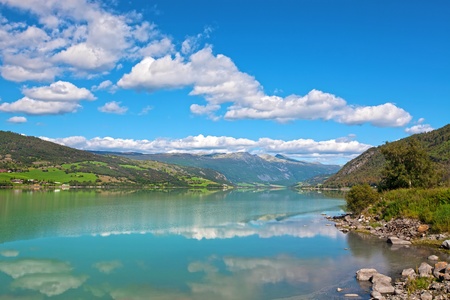 Stryn in Norwayの写真素材