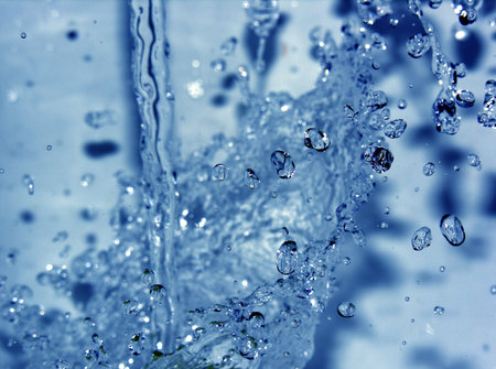 Water splash