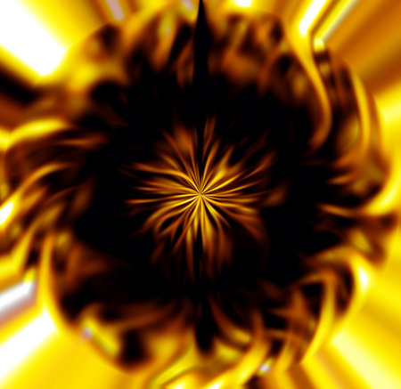 Abstract fire backgroundの写真素材