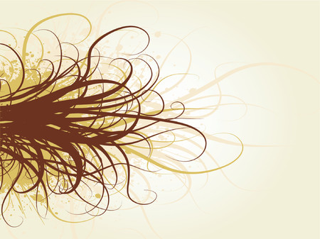 Decorative grunge - vectorのイラスト素材