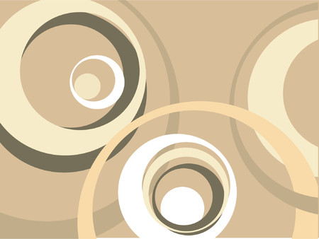 Retro background - vectorのイラスト素材