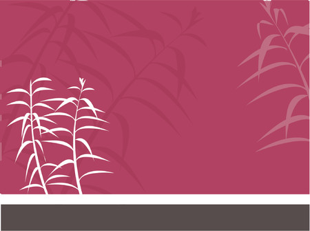 Oriental background - vectorのイラスト素材