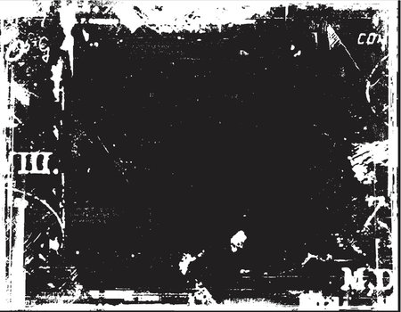 Reversed grunge - vectorのイラスト素材