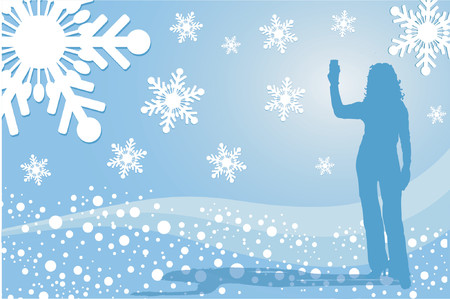 Merry Christmas - vectorのイラスト素材