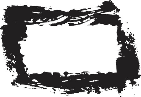 Grunge border - vectorのイラスト素材