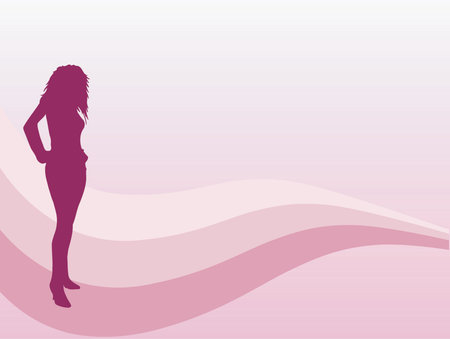 Sexy female - vectorのイラスト素材