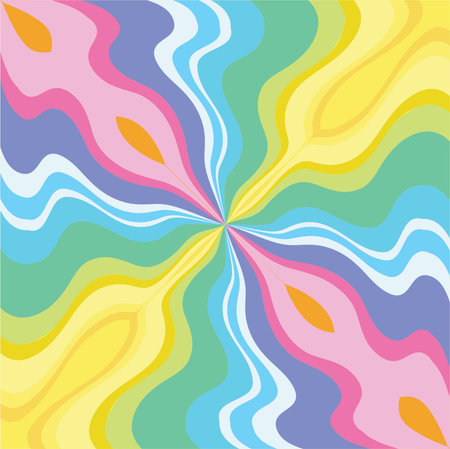 Retro background - vector