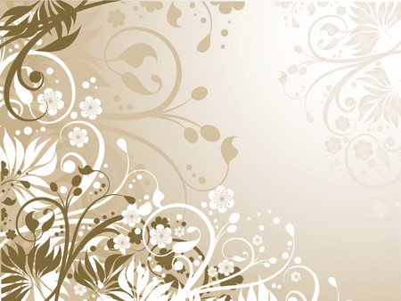 Floral chaos - vectorのイラスト素材