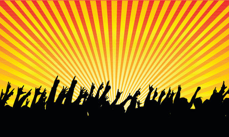 Audience - vectorのイラスト素材