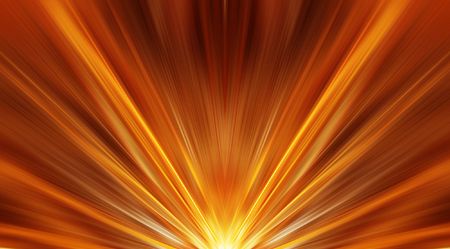 Abstract sunsetの写真素材