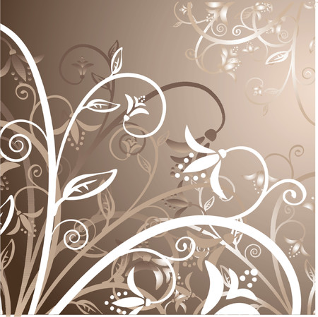 Floral background - vectorのイラスト素材