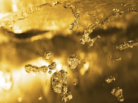 Abstract water splashの写真素材