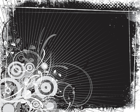 Abstract grunge - vectorのイラスト素材