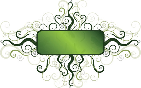 Decorative frame - vectorのイラスト素材