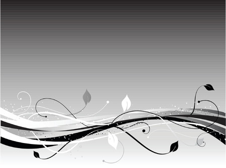 Decorative abstract - vectorのイラスト素材