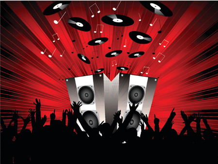 Party time - vectorのイラスト素材