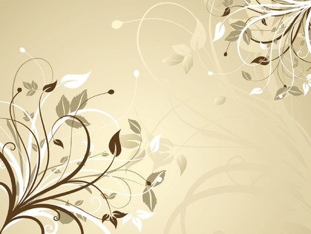 Floral abstract - vectorのイラスト素材