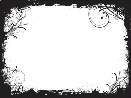 Decorative grunge - vectorのイラスト素材