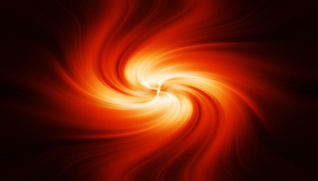 Abstract background using fiery coloursの写真素材
