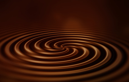 Abstract background of chocolate feel ripplesの写真素材
