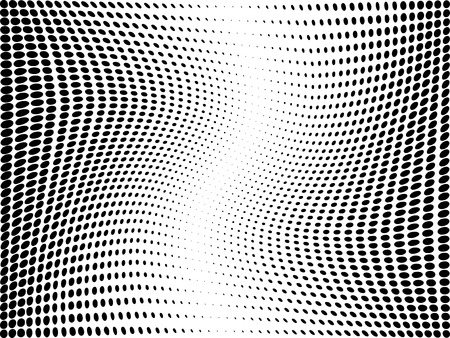 Halftone abstract - vectorのイラスト素材