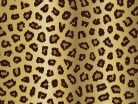 Leopard print backgroundのイラスト素材
