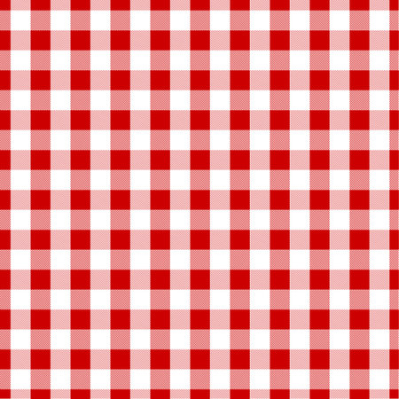 Seamless tile gingham texture backgroundのイラスト素材