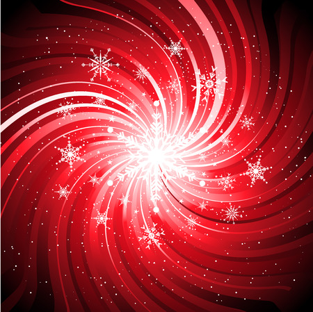 Snowflake swirl backgroundのイラスト素材