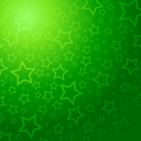 Christmas background of starsのイラスト素材