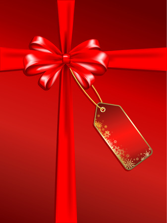 Christmas gift backgroundのイラスト素材