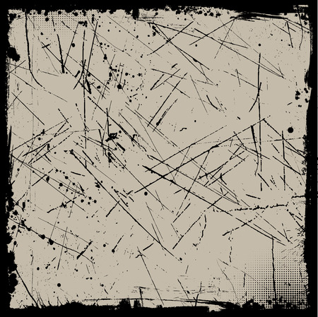 Grunge background with a scratched effectのイラスト素材