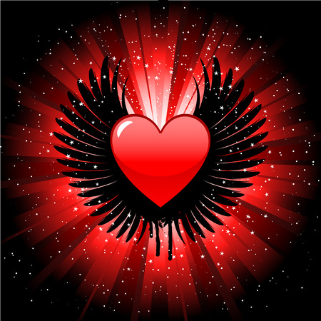 Abstract background for Valentines Dayのイラスト素材