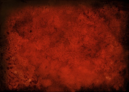 Abstract red background with detailed grunge textureの写真素材