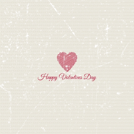 Grunge style background with hearts - ideal for Valentines Dayのイラスト素材