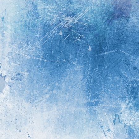 Detailed orange grunge background with splats and stainsの写真素材