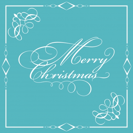 Christmas background with decorative textの写真素材