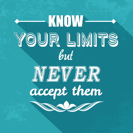 Inspirational quote on a grunge backgroundの写真素材