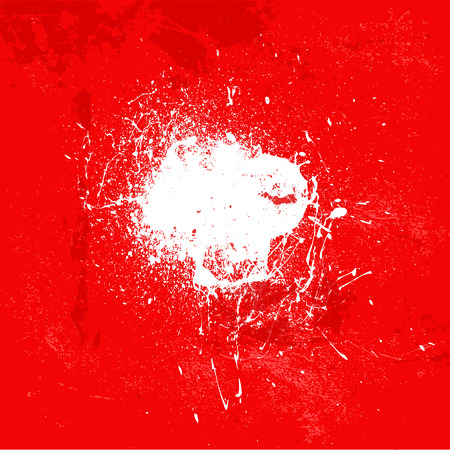 Detailed grunge background with splatters and stainsの写真素材